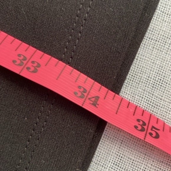 Tommy Hilfiger little black dress with long sleeves lace sleeves. - Picture 11 of 16